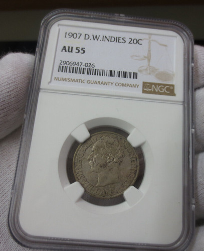 1907 indie occidentali danesi - 1907,