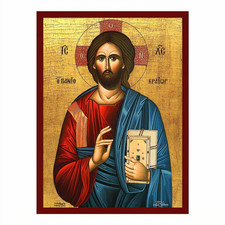 Icona Cristo Pantocratore