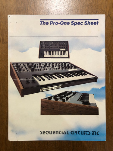 Sequential pro one - sequential,