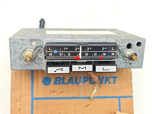 Blaupunkt autoradio epoca - blaupunkt, d'epoca