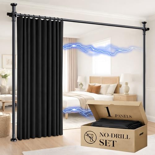Set tenda divisoria camera - set,
