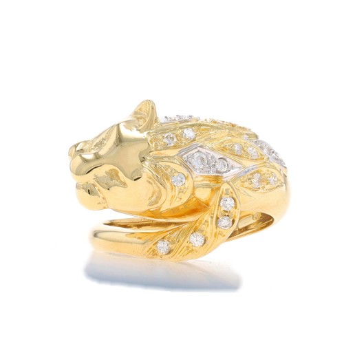 Oro giallo diamante fierce - giallo,