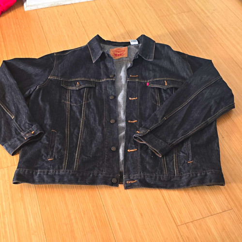 Giacca camionista blu - , levi's