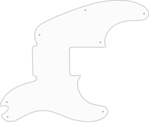Custom pickguard for - wd,