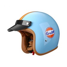 Casco Moto Vintage MTN Jet 3/4