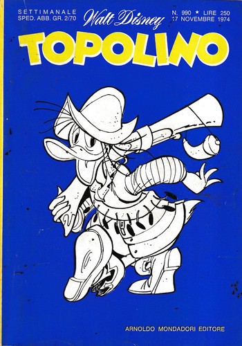 Topolino 990 bollini - 990,