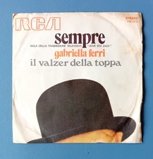 Disco 45 giri  7" Gabriella