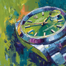 ⌚ Rolex Watch Art 🖼️ |