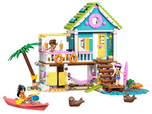 Lego 42699 friends casa - casa, sulla