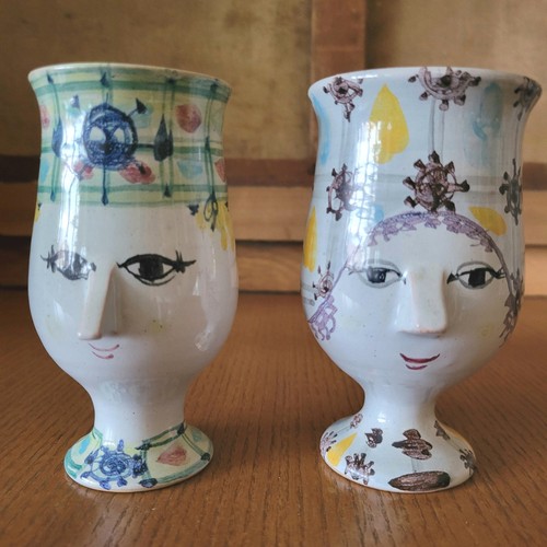 Rarissimo set tazze - di, firmato