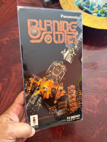 Burning soldier - soldier, 1994)