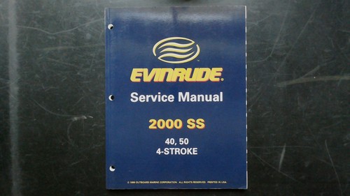 Evinrude 2000 4 tempi - 50,