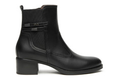 STIVALETTI ELEGANTI NERO