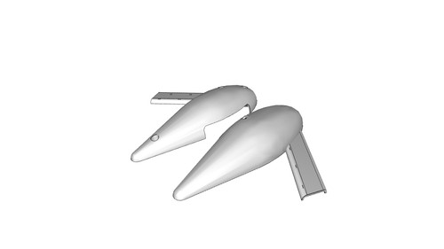 Carrello anteriore per glasair - carrello,