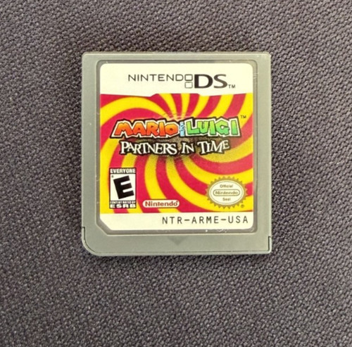 Mario luigi partners - &, time
