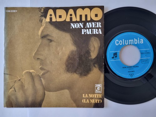 Adamo non aver paura - -,