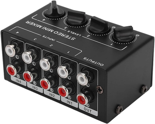 Mixer stereo mini - mixer,
