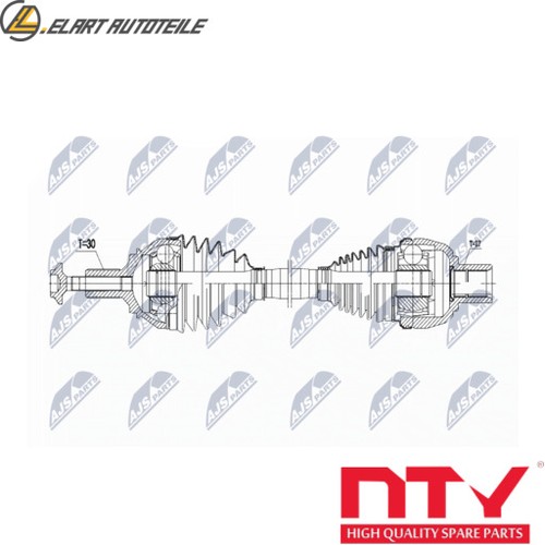 Albero motore npw 059 per - albero, npw-me-059
