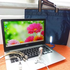 Netbook Dell 5370 METALLO 13