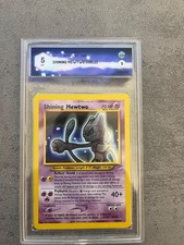 carta pokemon gradata 5 Ex Shining Mewtwo