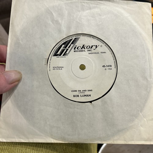 Bob luman come and sing - luman,