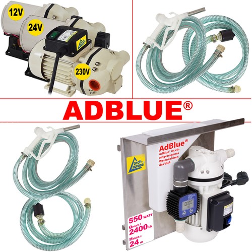 Pompa adblue set 12v - adblue,