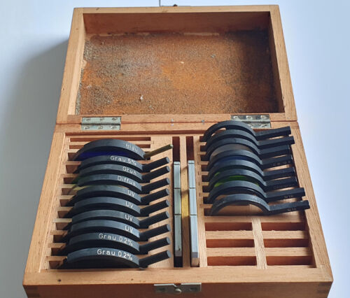 Filtro microscopio leitz - microscopio,