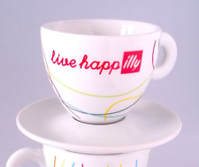 tazza Illy cup LIVE HAPPIlly 1 CAPPUCCINO - Illy collection 2011 Bar - illy Logo