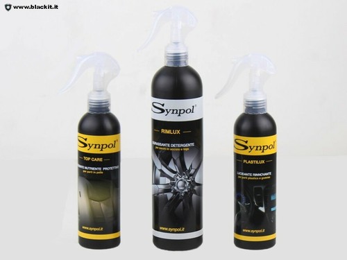 Pulitore per pelle synpol - pelle,