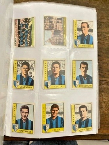 Panini calciatori 1962/63