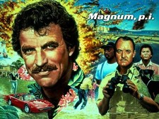 MAGNUM P.I. TV SERIES - Poster