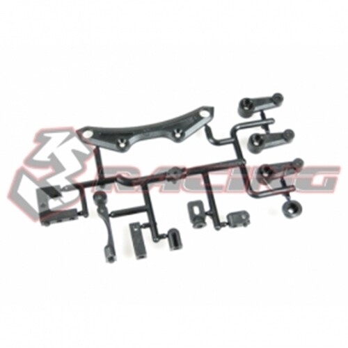3racing sak xs104 set clacson - sak-xs104,