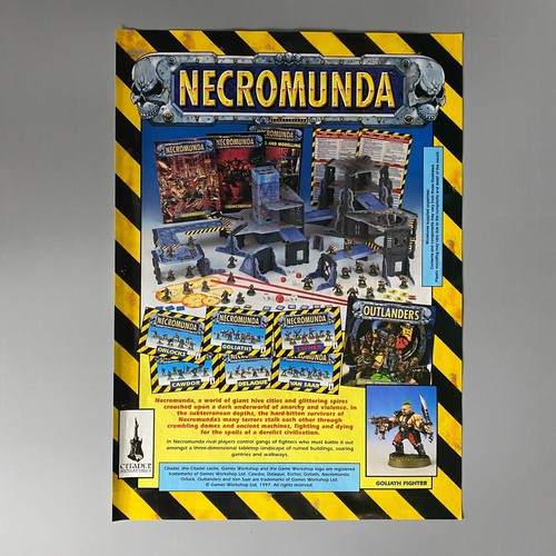 Gioco tavolo necromunda - da,