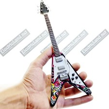 Mini Guitar 1:4 JIMI HENDRIX