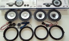 Kit 6 altoparlanti Alpine per