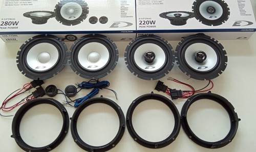 Kit altoparlanti alpine per - kit,