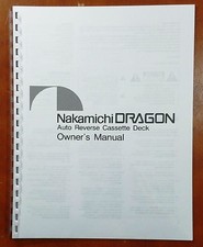 Nakamichi DRAGON Cassettiera