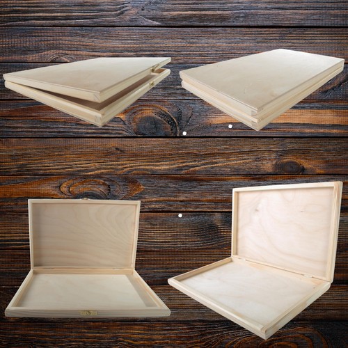 Scatole legno vuote - in,