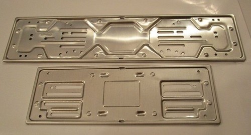 Kit portatarga auto anteriore - kit,