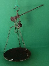 ANTICA BILANCIA PESA STADERA FERRO BATTUTO ROMANO IN FERRO BATTUTO 30 KG. CP56