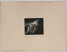 Evelyn Dufour, acquaforte