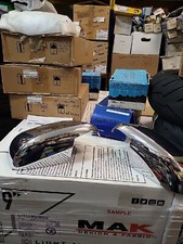 calotte cromate specchietto dx + sx Nissan Navara D40 Pathfinger R51 KE960-EB000