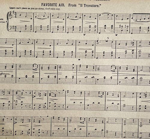 1875 trovatore air - trovatore, vittoriano