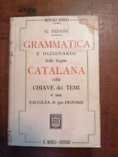 G. Frisoni Grammatica e