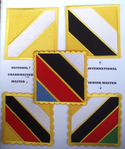 Taekwondo istruttore dobok - taekwondo,