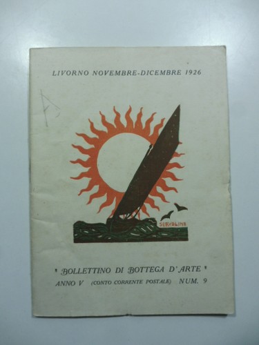 Bottega arte livorno 1926 - livorno,,
