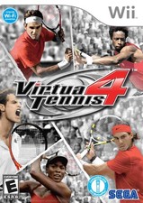 Virtua Tennis 4 Standard (Wii