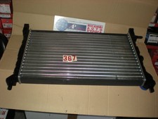 811387 RADIATORE ACQUA MOTORE FIAT UNO TURBO IE 1.3 85- 1.4 89-95