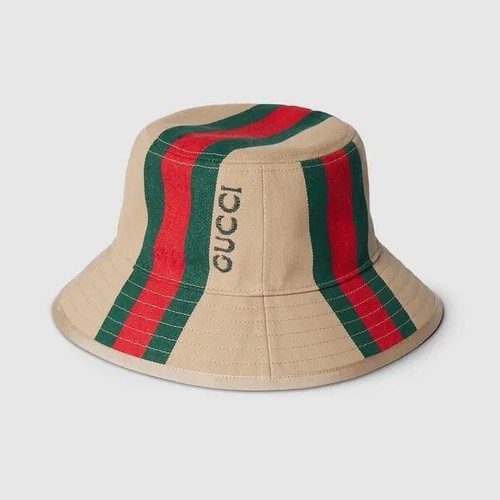 Cappello secchiello tela - cappello,