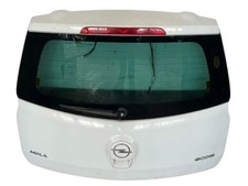 PORTELLONE SPORTELLO PORTANE BAULE POSTERIORE BIANCO OPEL AGILA B 2008 - 2014